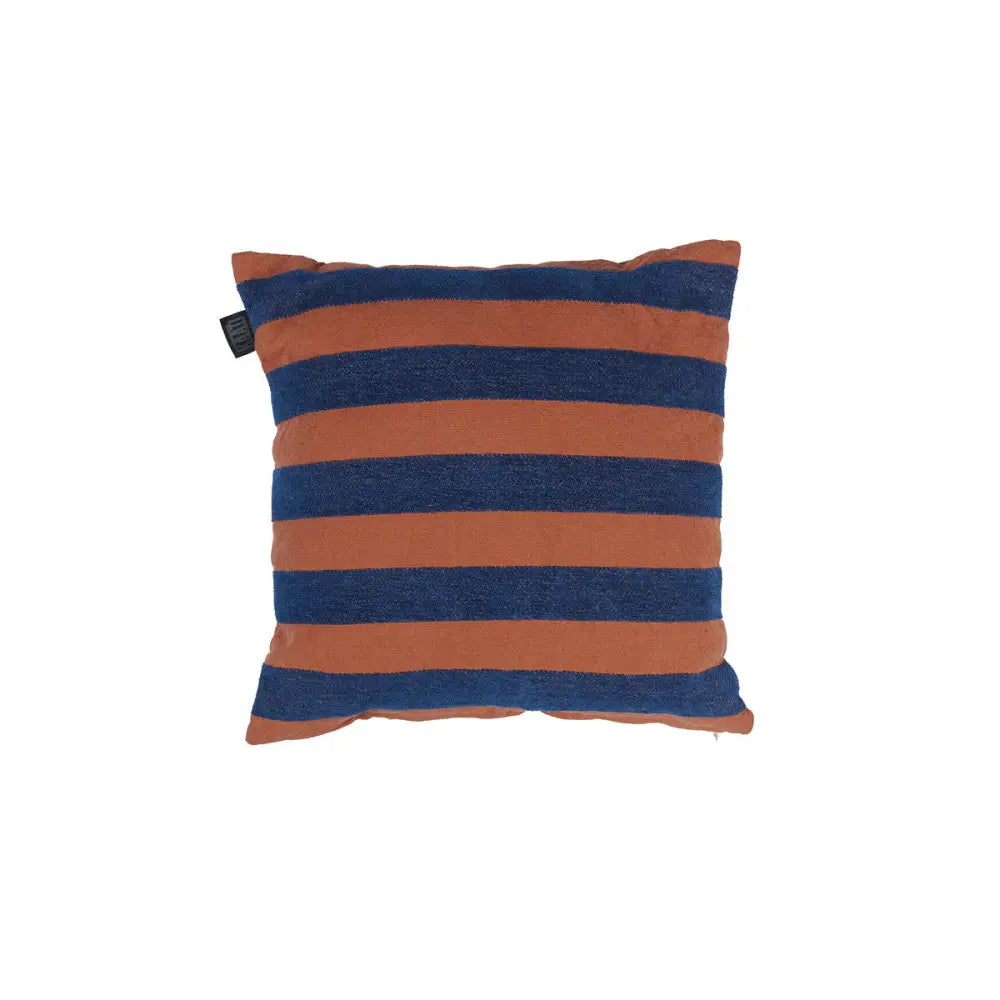 KAAT Amsterdam Nissa Multi Stripe Square Filled Cushion 45cm x 45cm - Home & Garden > Decor > Cushions & Throws