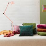 KAAT Amsterdam Phoeby Multi Reversible Oblong Filled Cushion 30cm x 50cm - Home & Garden > Decor > Cushions & Throws