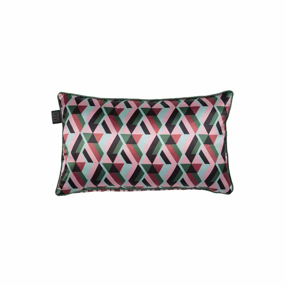 KAAT Amsterdam Phoeby Multi Reversible Oblong Filled Cushion 30cm x 50cm - Home & Garden > Decor > Cushions & Throws