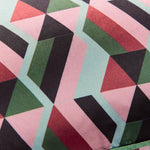 KAAT Amsterdam Phoeby Multi Reversible Oblong Filled Cushion 30cm x 50cm - Home & Garden > Decor > Cushions & Throws