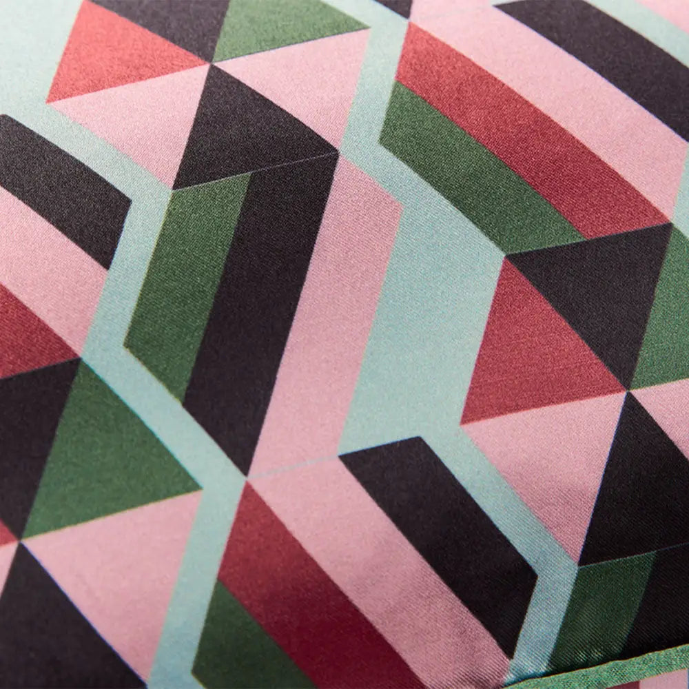 KAAT Amsterdam Phoeby Multi Reversible Oblong Filled Cushion 30cm x 50cm - Home & Garden > Decor > Cushions & Throws