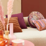 KAAT Amsterdam Quilta Terra Square Filled Cushion 43cm x 43cm - Home & Garden > Decor > Cushions & Throws