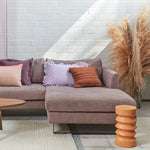 KAAT Amsterdam Quilta Terra Square Filled Cushion 43cm x 43cm - Home & Garden > Decor > Cushions & Throws