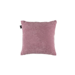 KAAT Amsterdam Ribbed Pink Square Filled Cushion 43cm x 43cm - Home & Garden > Decor > Cushions & Throws
