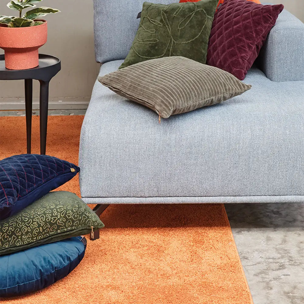 KAAT Amsterdam Spartan Green Animal Print Oblong Filled Cushion 30cm x 50cm - Home & Garden > Decor > Cushions & Throws