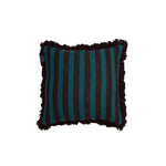 KAAT Amsterdam Viggo Red Stripe Square Filled Cushion 45cm x 45cm - Home & Garden > Decor > Cushions & Throws