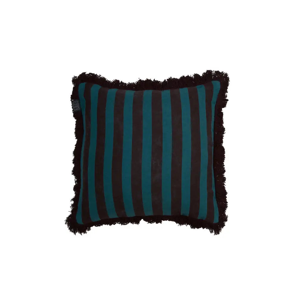 KAAT Amsterdam Viggo Red Stripe Square Filled Cushion 45cm x 45cm - Home & Garden > Decor > Cushions & Throws