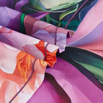 Kaie Floral Quilt Cover Set - Queen Size - Home & Garden > Bedding