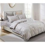 Kaito King Size Duvet Quilt Cover Set - Home & Garden > Bedding > Duvet Covers