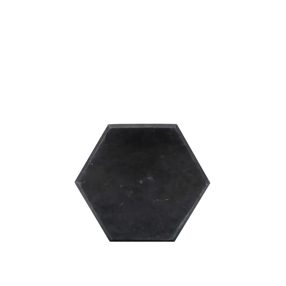 Kalalin Marble Coaster black - Home & Garden > Decor