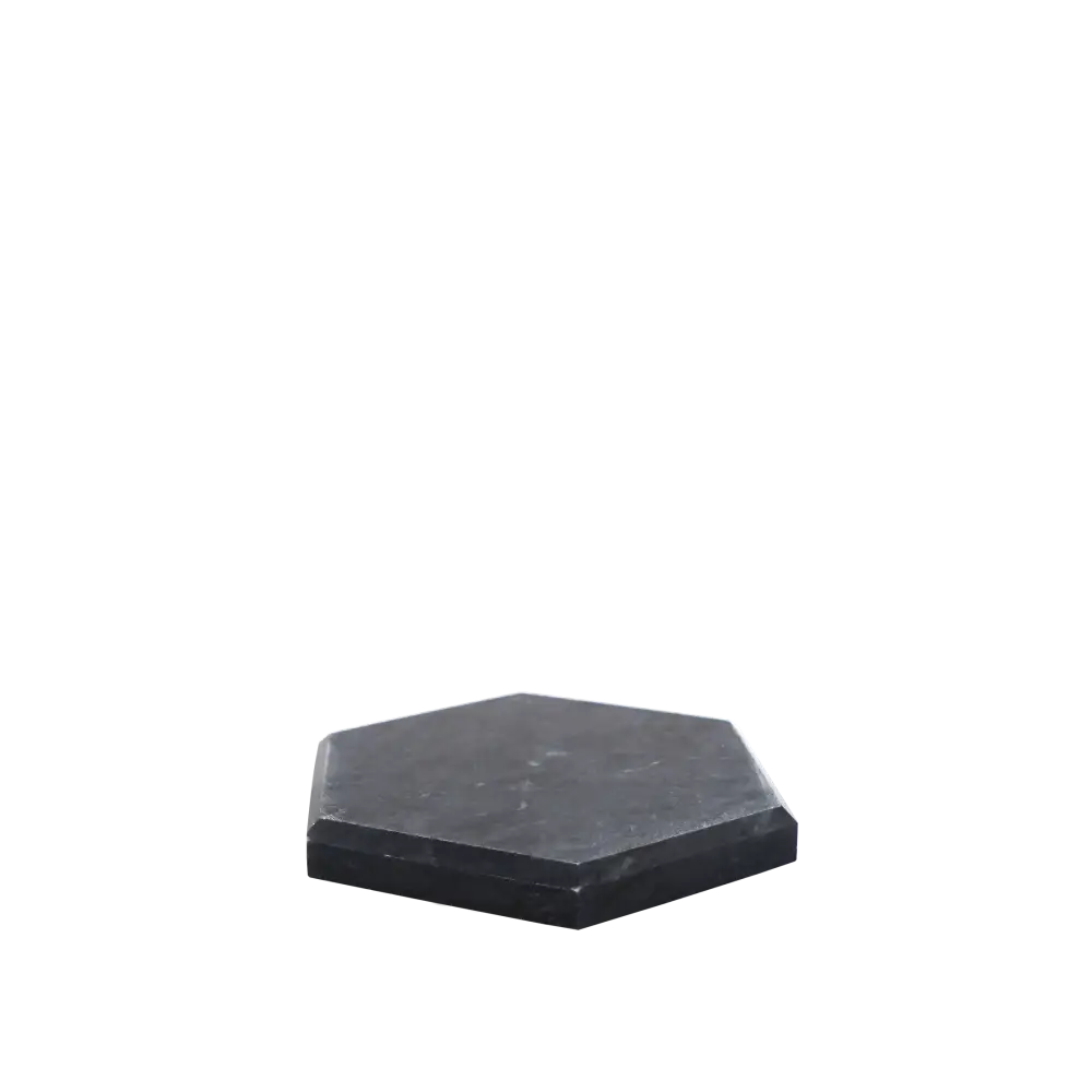 Kalalin Marble Coaster black - Home & Garden > Decor