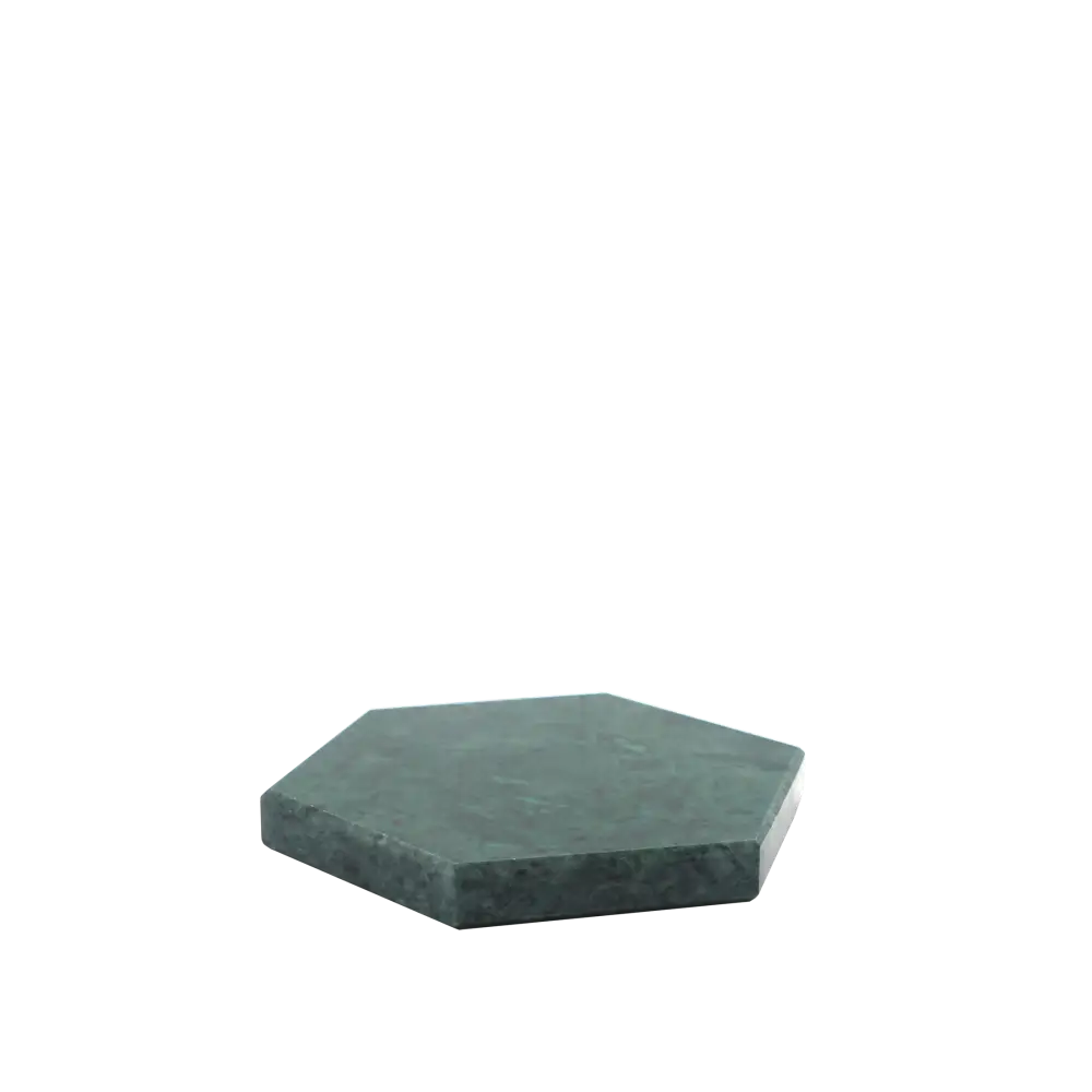 Kalalin Marble Coaster green - Home & Garden > Decor