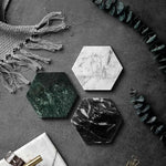 Kalalin Marble Coaster green - Home & Garden > Decor