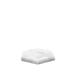 Kalalin Marble Coaster white - Home & Garden > Decor