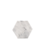 Kalalin Marble Coaster white - Home & Garden > Decor