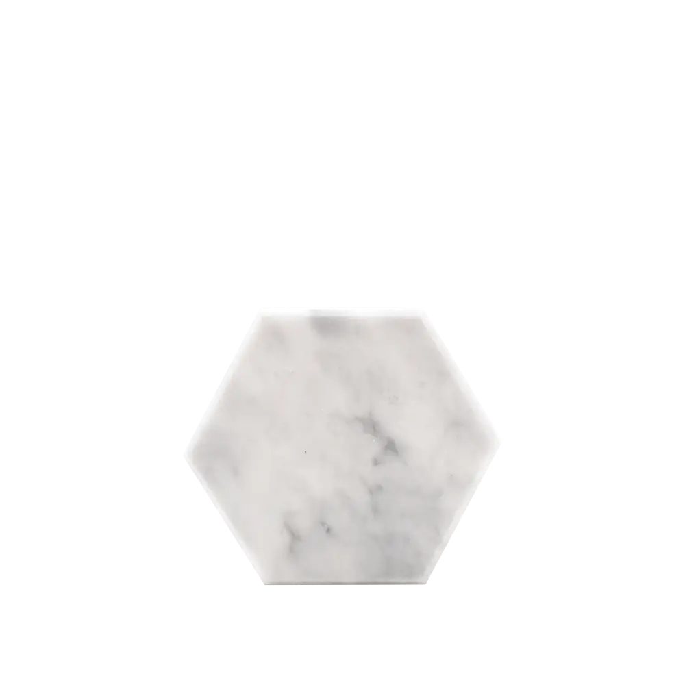 Kalalin Marble Coaster white - Home & Garden > Decor