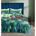 Kalena Leaves Quilt Cover Set - Super King Size - Home & Garden > Bedding