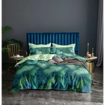 Kalena Leaves Quilt Cover Set - Super King Size - Home & Garden > Bedding