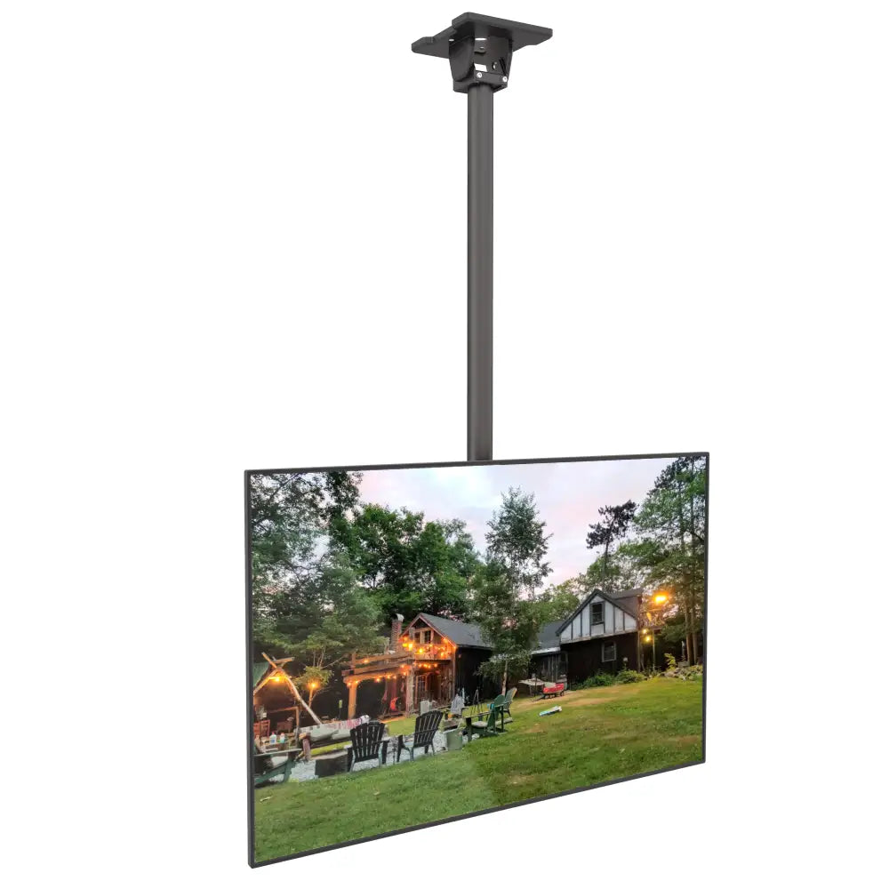 Kanto CM600SG Stainless Steel Outdoor Ceiling TV Mount for 37-inch to 70-inch TVs Black - Audio & Video > Speakers