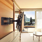 Kanto FMX3C Full Motion TV Wall Mount for 40-inch to 90-inch TVs Black - Audio & Video > Speakers