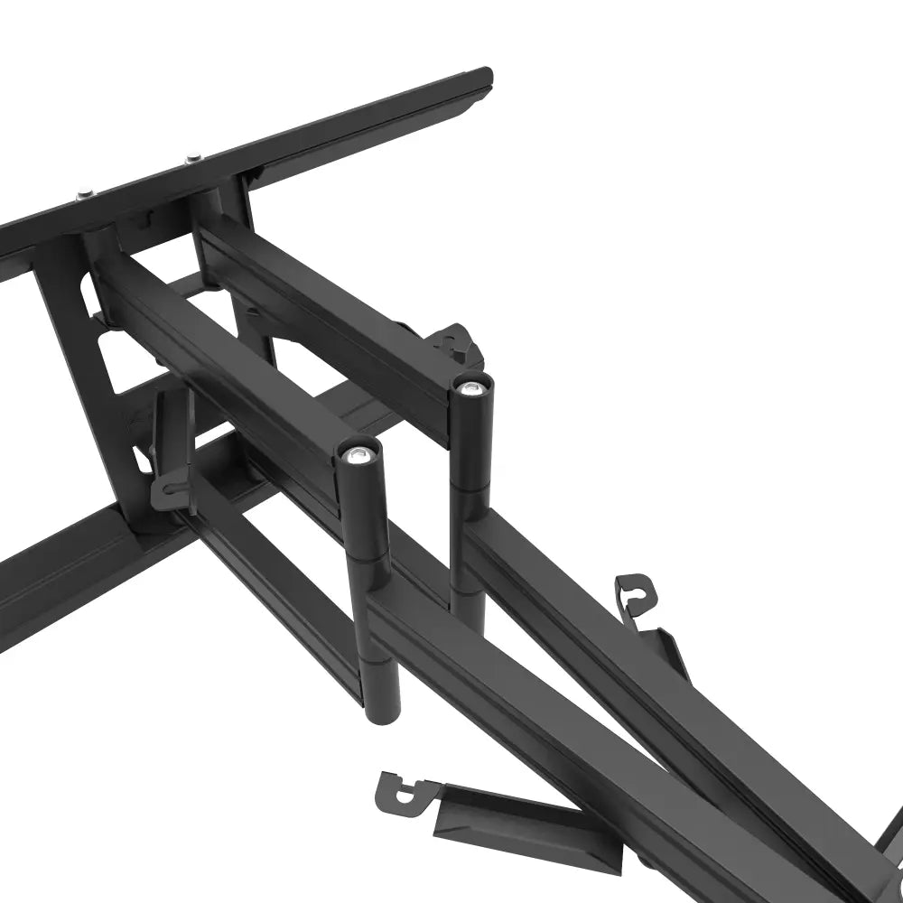 Kanto PDX650SG Stainless Steel Outdoor Full Motion TV Mount for 37’’ to 75’’ TVs Black - Audio & Video > Speakers