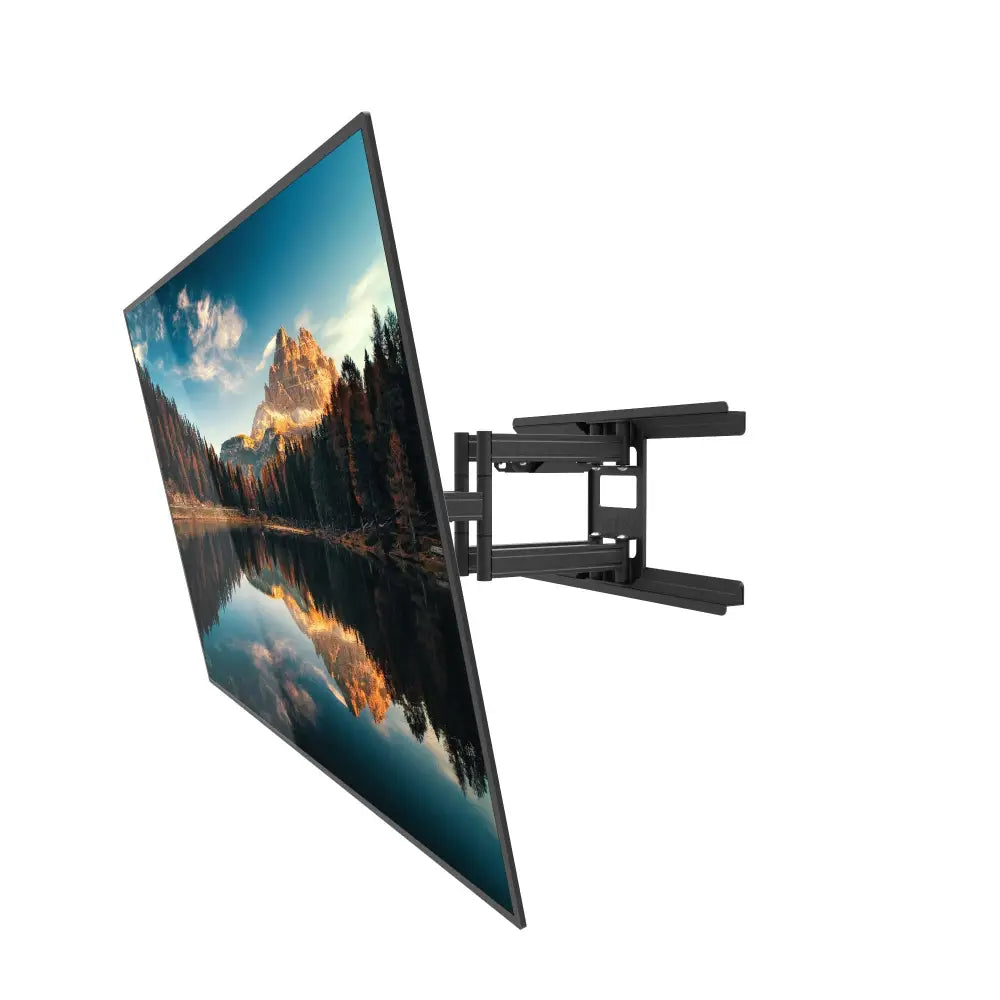 Kanto PDX650SG Stainless Steel Outdoor Full Motion TV Mount for 37’’ to 75’’ TVs Black - Audio & Video > Speakers