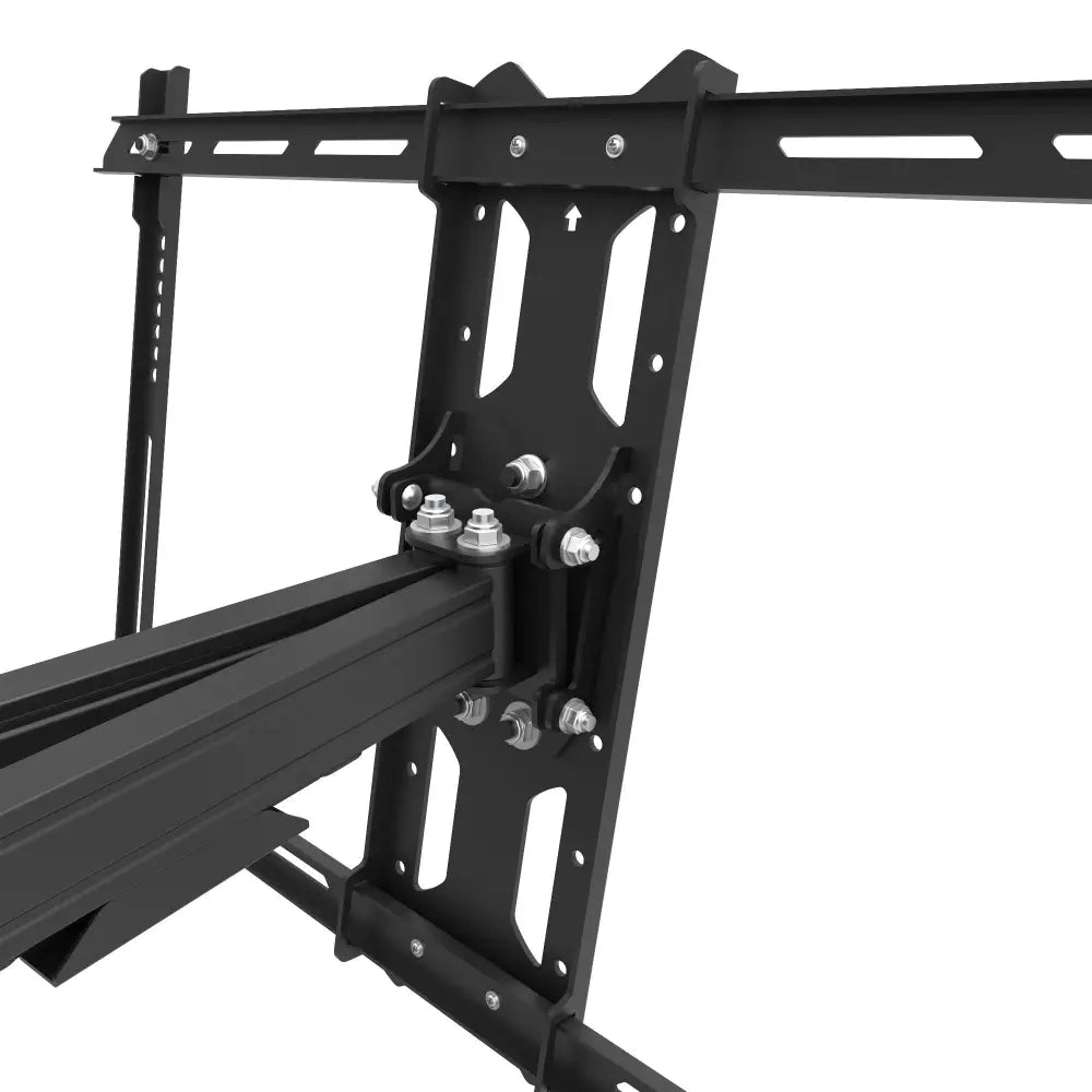 Kanto PDX650SG Stainless Steel Outdoor Full Motion TV Mount for 37’’ to 75’’ TVs Black - Audio & Video > Speakers