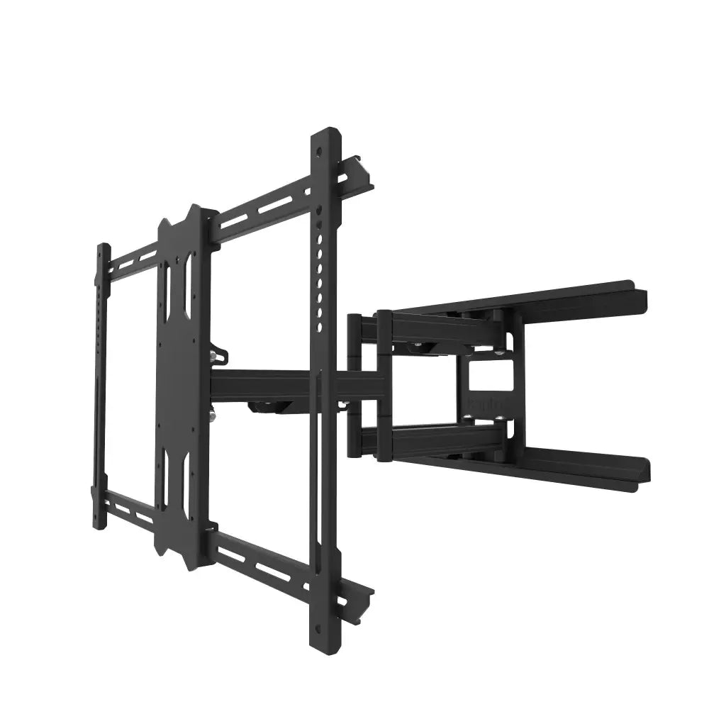 Kanto PDX650SG Stainless Steel Outdoor Full Motion TV Mount for 37’’ to 75’’ TVs Black - Audio & Video > Speakers