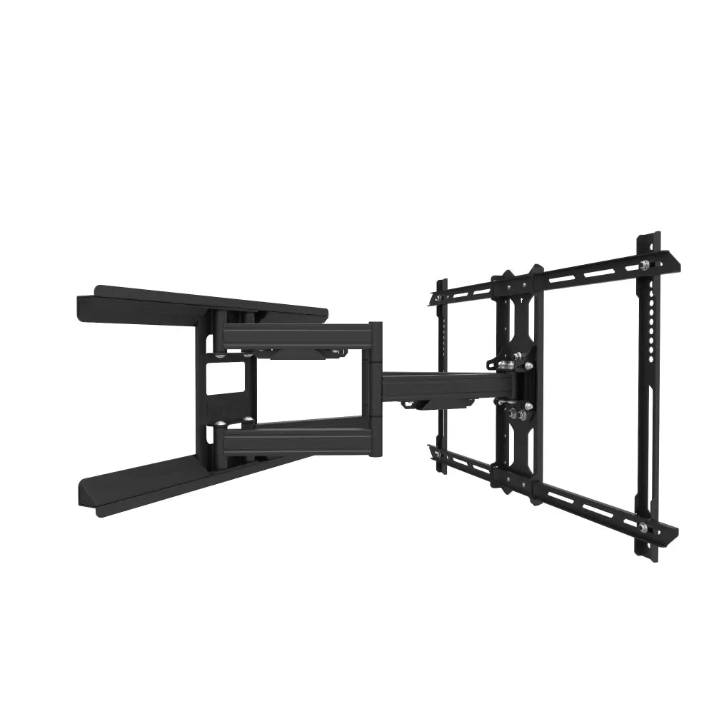 Kanto PDX650SG Stainless Steel Outdoor Full Motion TV Mount for 37’’ to 75’’ TVs Black - Audio & Video > Speakers