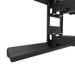 Kanto PDX650SG Stainless Steel Outdoor Full Motion TV Mount for 37’’ to 75’’ TVs Black - Audio & Video > Speakers