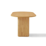 Kate 6 Seater Column Dining Table in Natural - Furniture > Dining