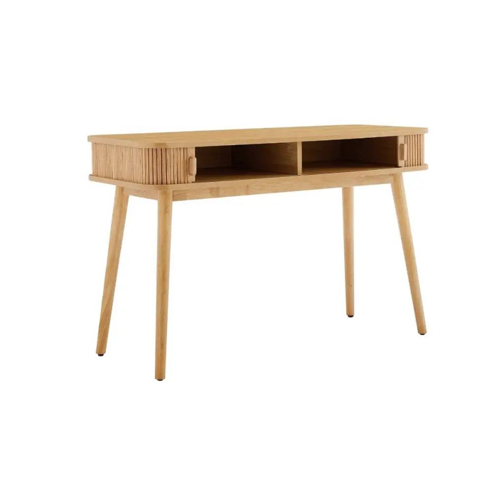 Kate Column Desk in Natural - Furniture > Office