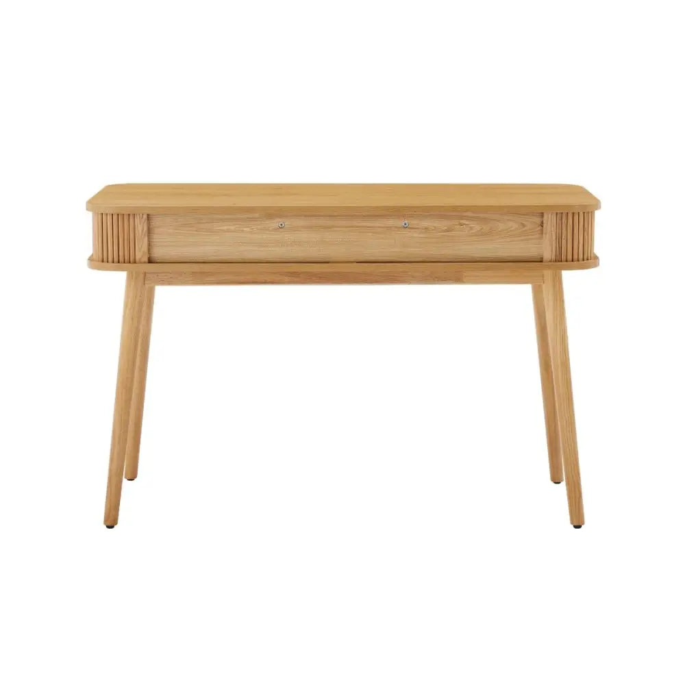 Kate Column Desk in Natural - Furniture > Office