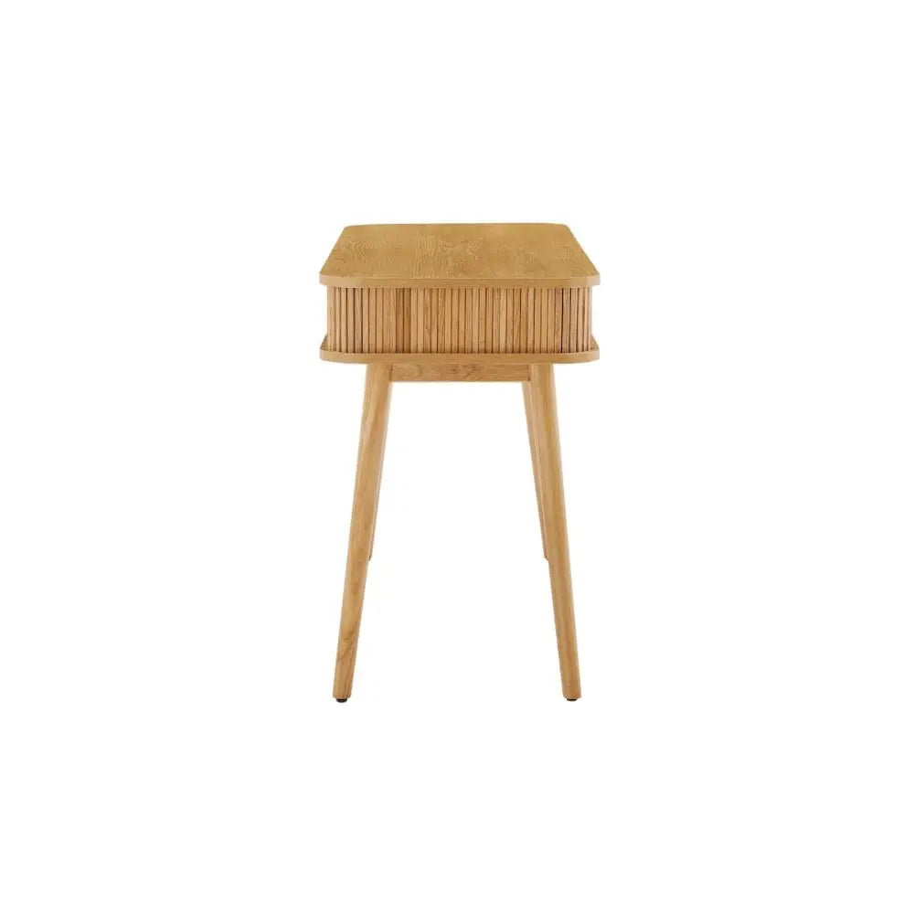 Kate Column Desk in Natural - Furniture > Office