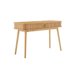 Kate Column Desk in Natural - Furniture > Office