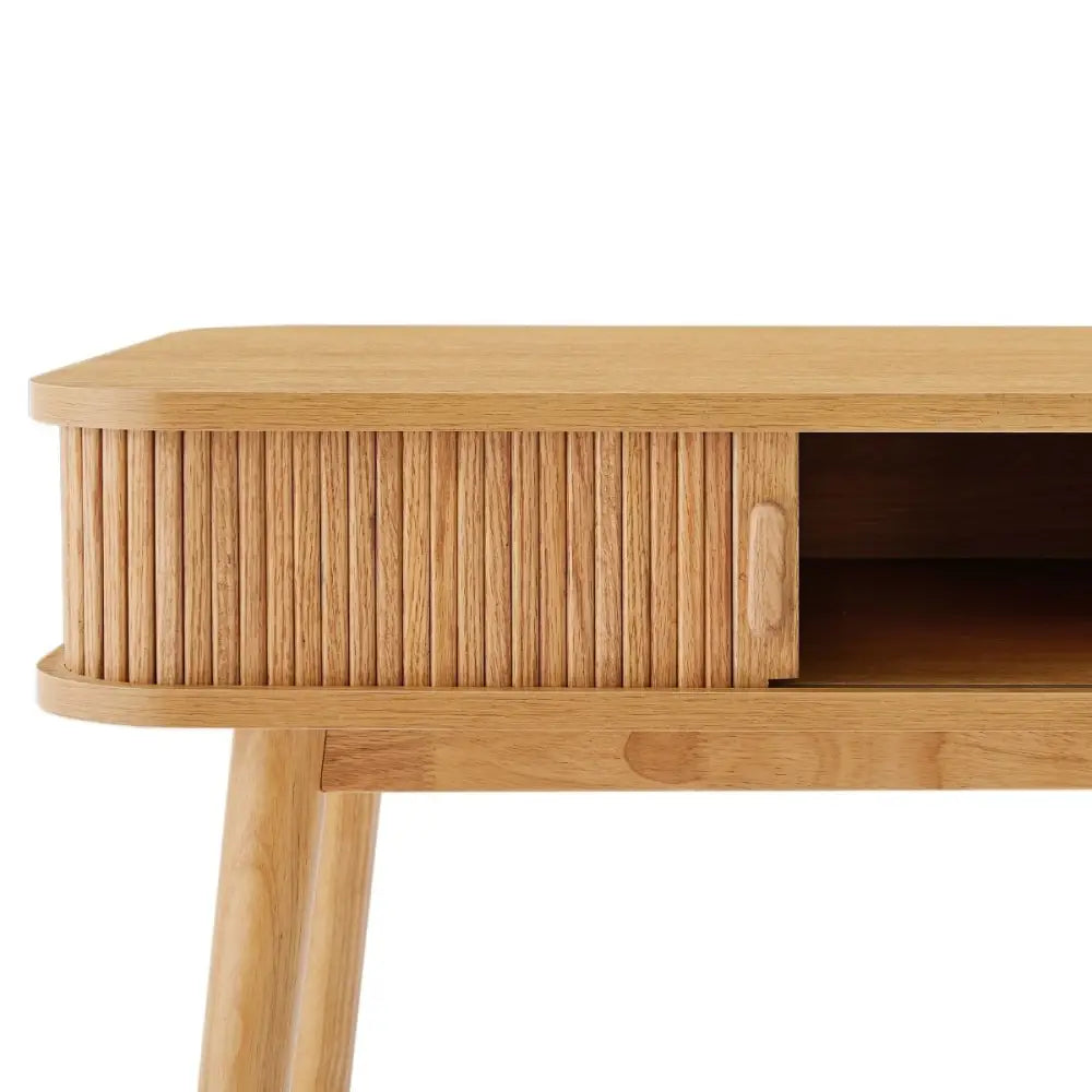 Kate Column Desk in Natural - Furniture > Office