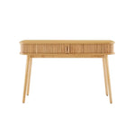 Kate Column Desk in Natural - Furniture > Office