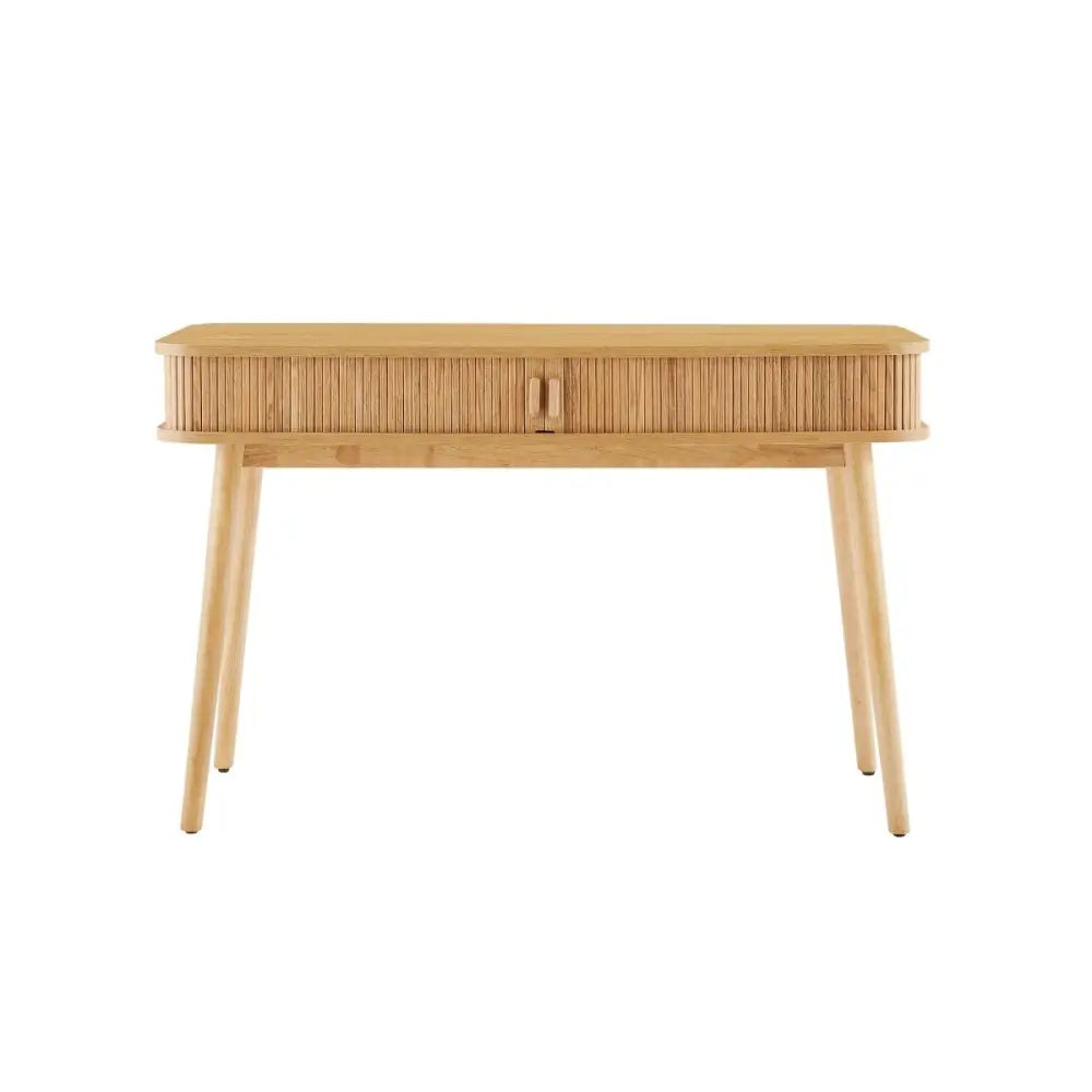 Kate Column Desk in Natural - Furniture > Office