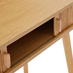 Kate Column Desk in Natural - Furniture > Office