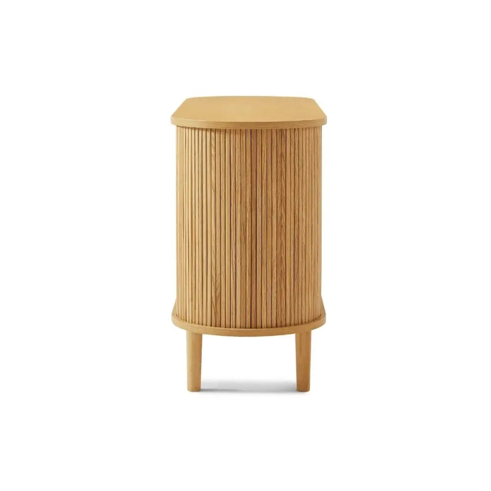 Kate Column Wooden Sideboard Table in Natural - Furniture > Living Room