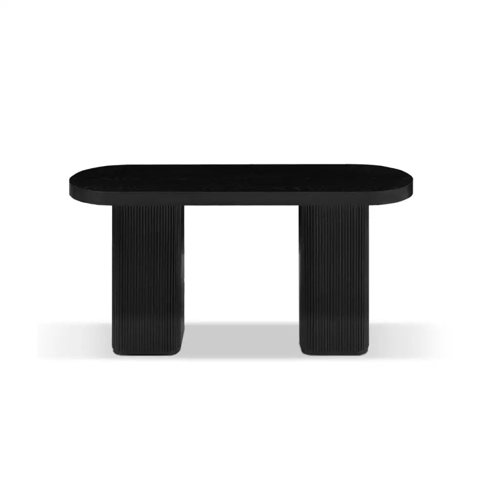 Kate Console Table - Black - Furniture > Living Room