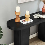 Kate Console Table - Black - Furniture > Living Room