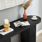 Kate Console Table - Black - Furniture > Living Room