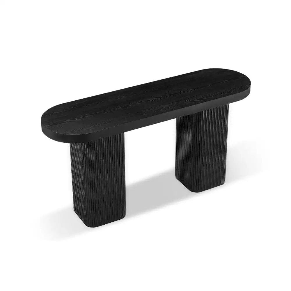 Kate Console Table - Black - Furniture > Living Room