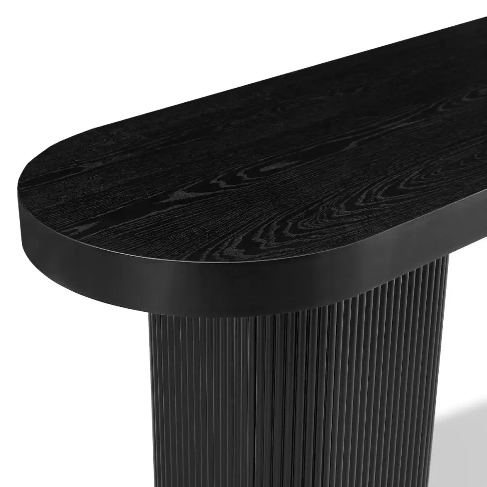 Kate Console Table - Black - Furniture > Living Room
