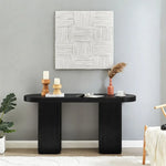 Kate Console Table - Black - Furniture > Living Room