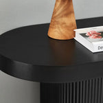 Kate Console Table - Black - Furniture > Living Room