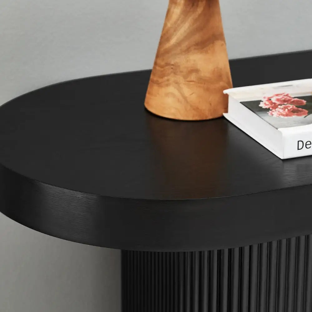 Kate Console Table - Black - Furniture > Living Room