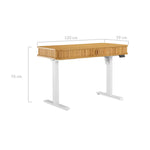 Kate Electric Height Adjustable Desk - Furniture > Office