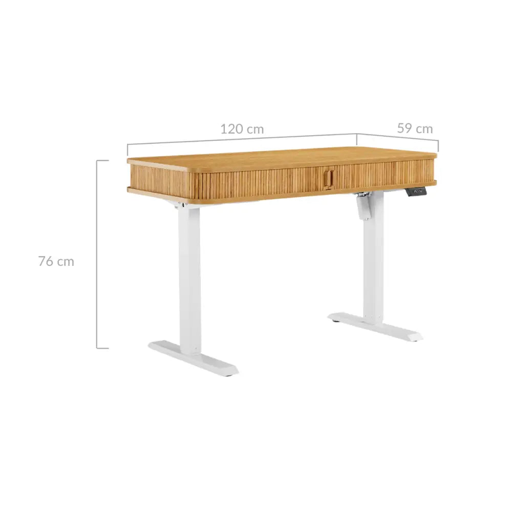 Kate Electric Height Adjustable Desk - Furniture > Office